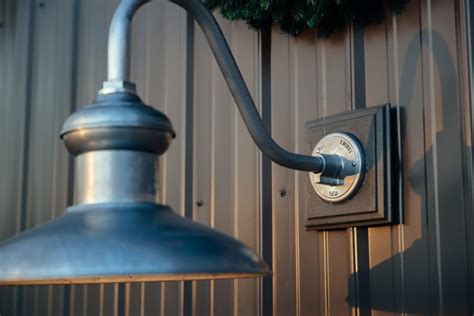 does a barn light require an electrical box|pole barn lighting code.